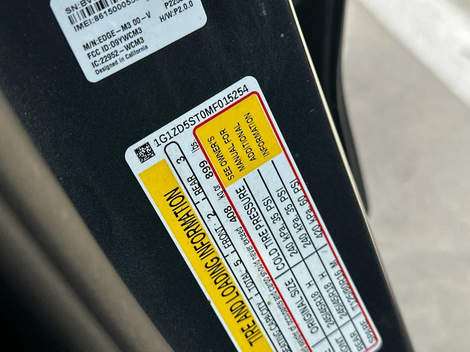 Used 2021 Chevrolet Malibu LT FWD image 29