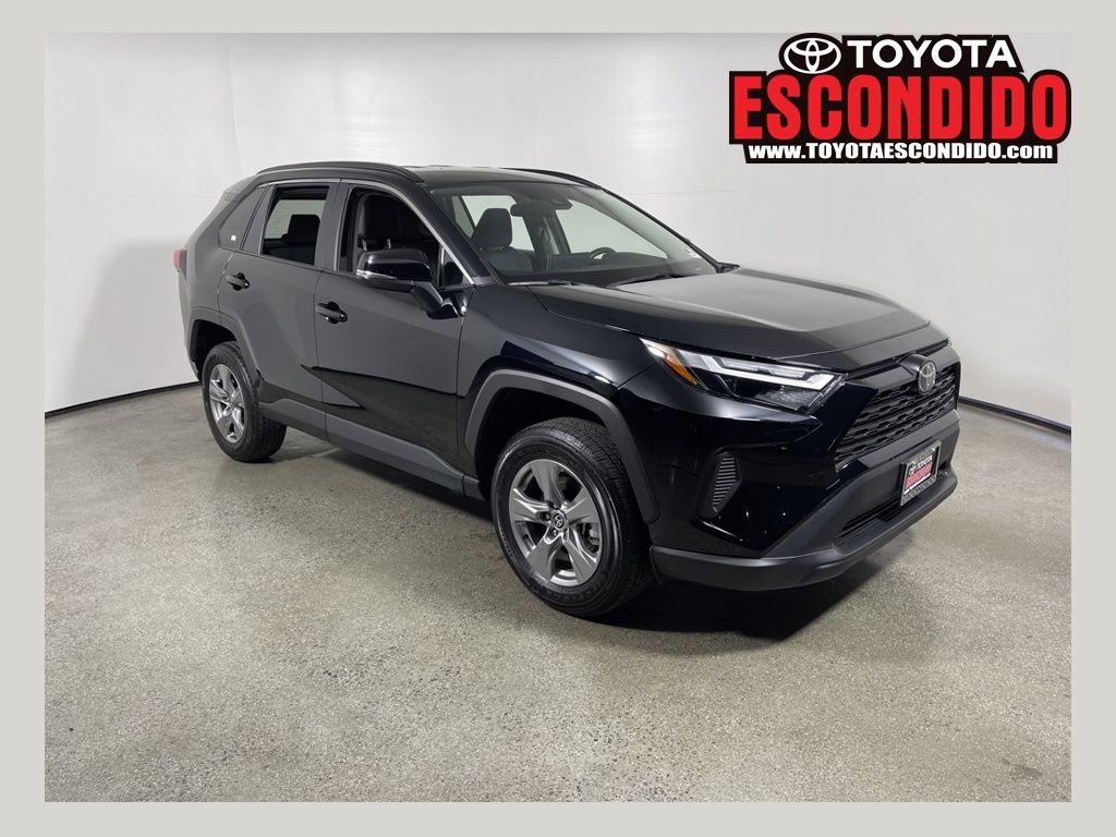 Certified 2025 Toyota RAV4 XLE w/ Weather Package image 1