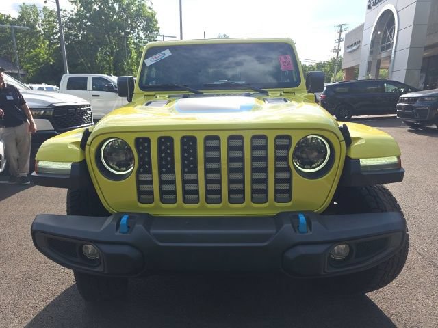Used 2023 Jeep Wrangler Unlimited Rubicon 4xe w/ Cold Weather Group AWD/4WD image 2