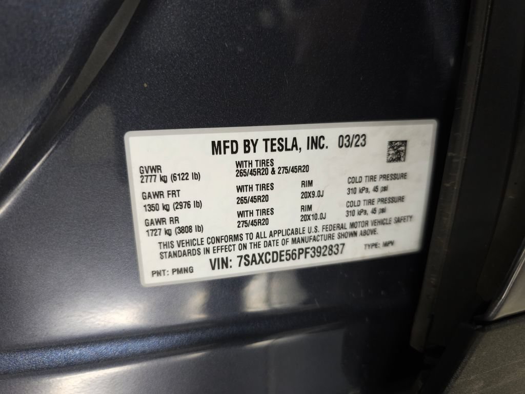 Used 2023 Tesla Model X AWD/4WD image 34