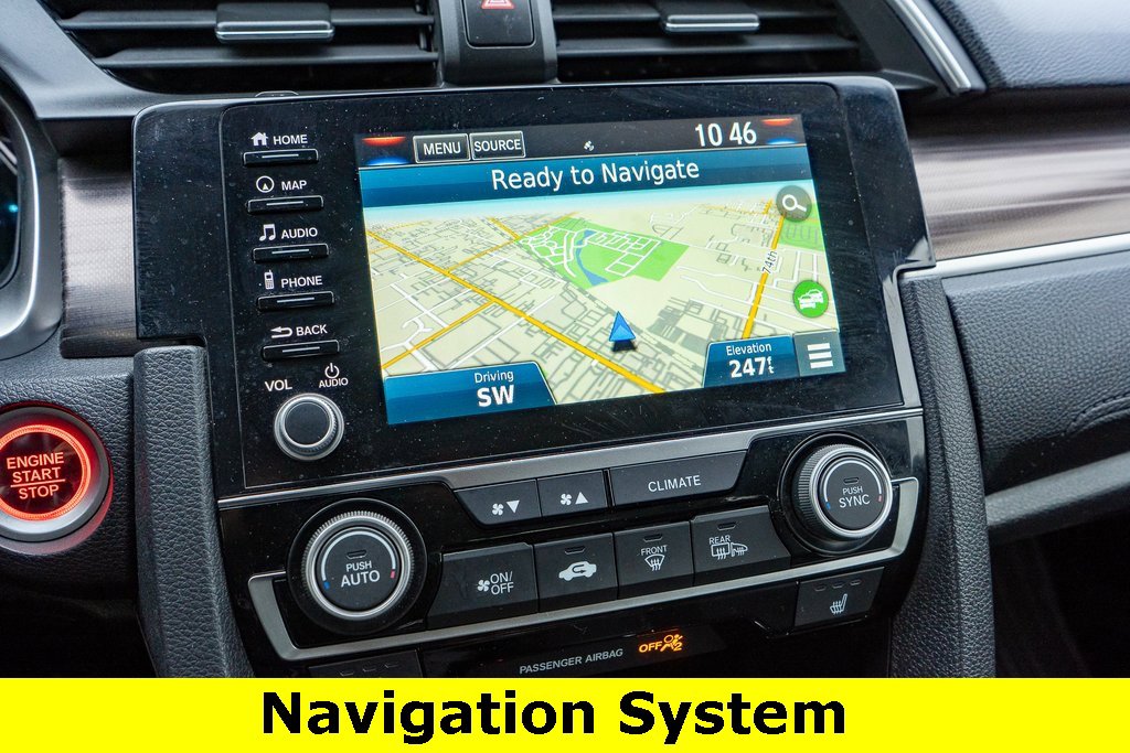 Certified 2019 Honda Civic Touring image 11