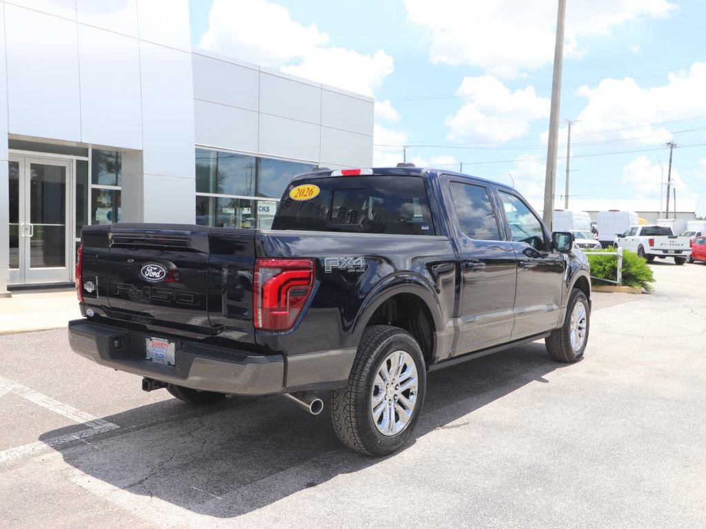 New 2026 Ford F150 King Ranch w/ Equipment Group 601A High AWD/4WD image 15