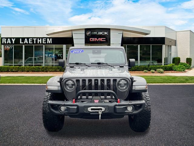 Used 2021 Jeep Wrangler Unlimited Rubicon w/ Dual Top Group image 8