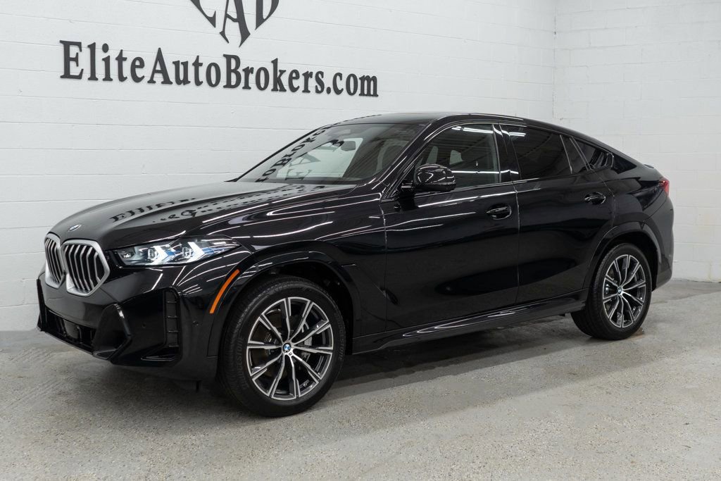 Used 2025 BMW X6 xDrive40i w/ Climate Comfort Package image 38