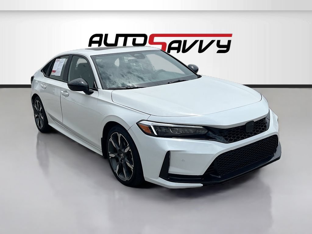 Used 2025 Honda Civic Sport Touring image 1