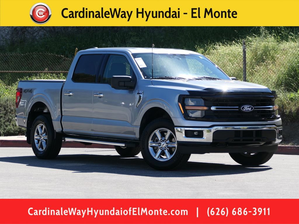 Used 2025 Ford F150 XLT w/ Equipment Group 301A Standard