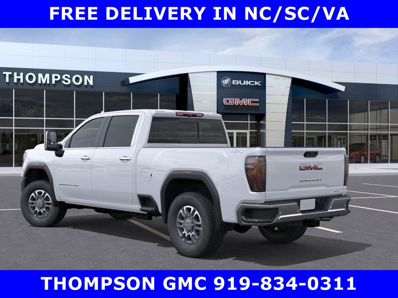 New 2026 GMC Sierra 2500 SLT w/ SLT Convenience Package image 6