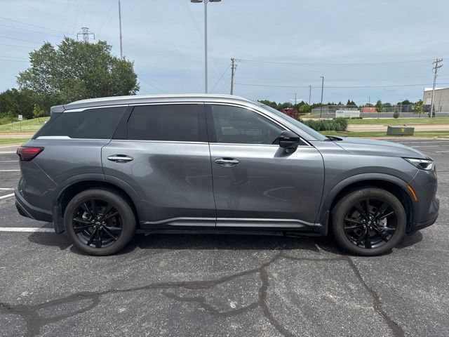 Used 2023 INFINITI QX60 Luxe w/ Cargo Package AWD/4WD image 4