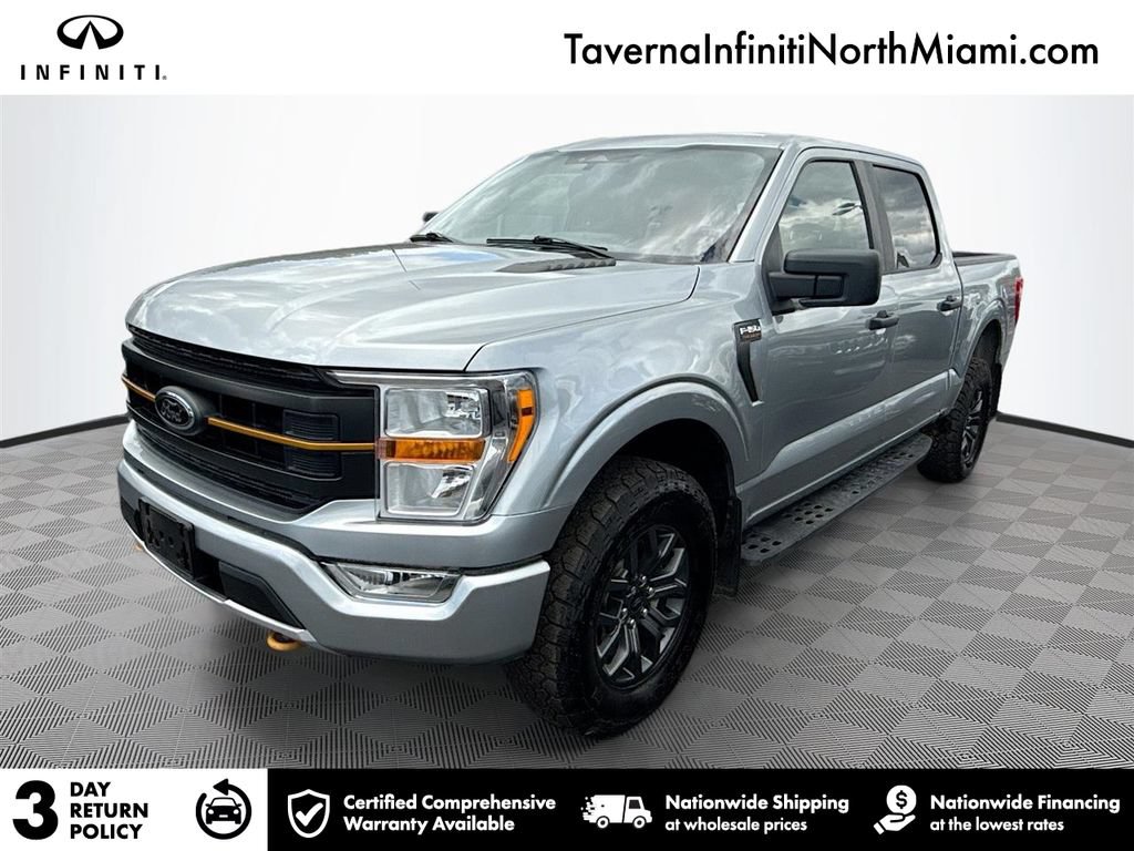 Used 2022 Ford F150 Tremor AWD/4WD image 1