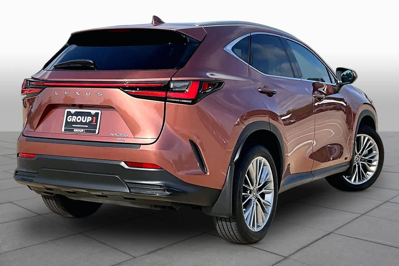 Used 2025 Lexus NX 350 AWD w/ Accessory Package (Z2) image 13