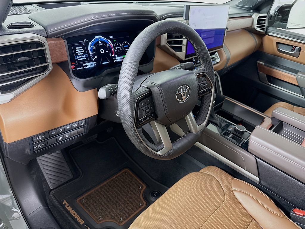 Certified 2026 Toyota Tundra 1794 Edition AWD/4WD image 9