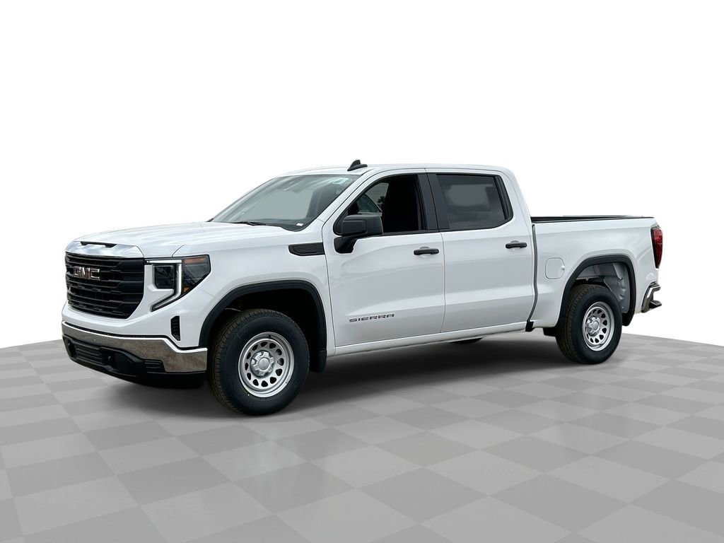 New 2026 GMC Sierra 1500 Pro w/ Pro Value Package RWD image 1