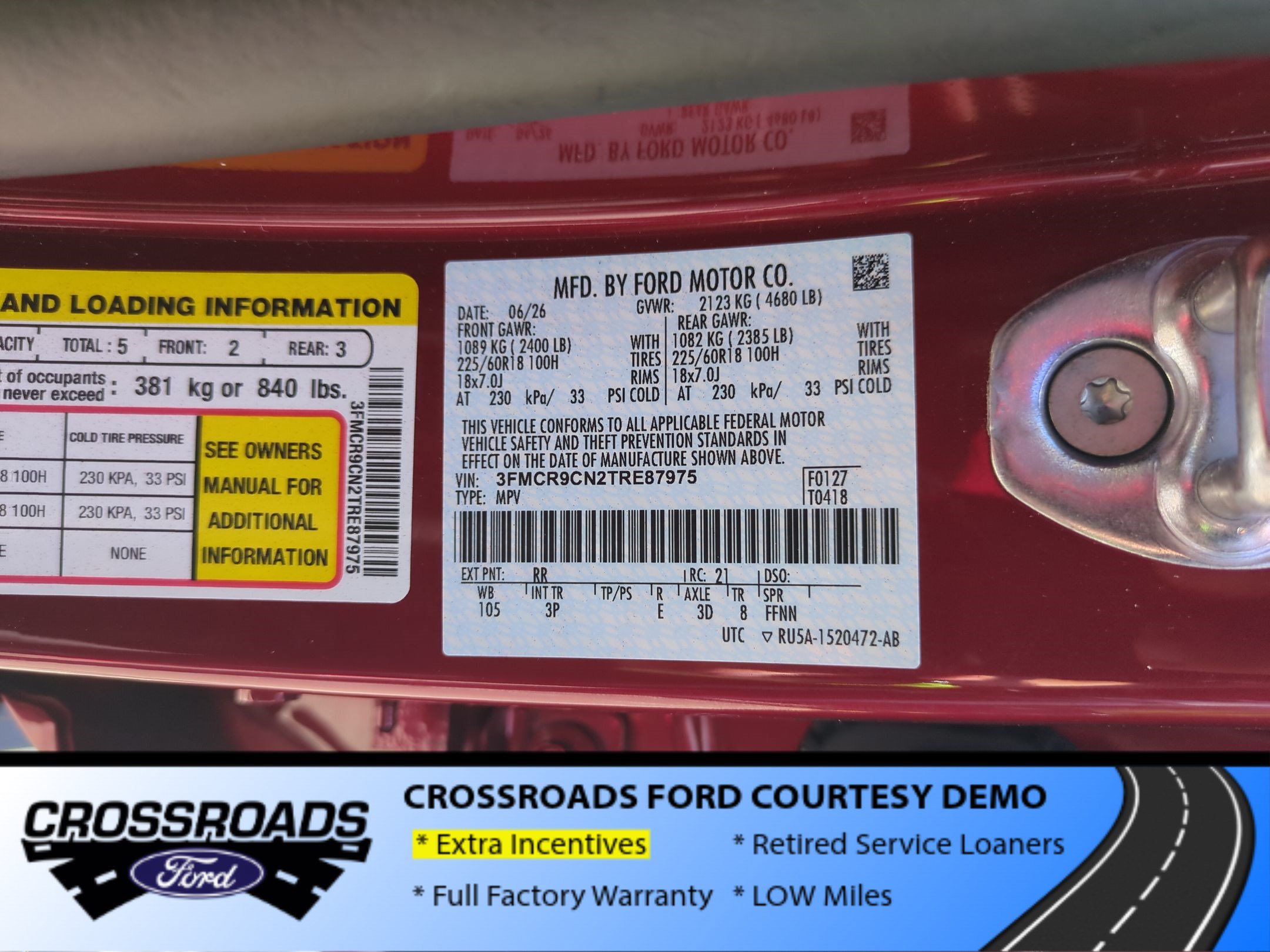 New 2026 Ford Bronco Sport Outer Banks AWD/4WD image 34