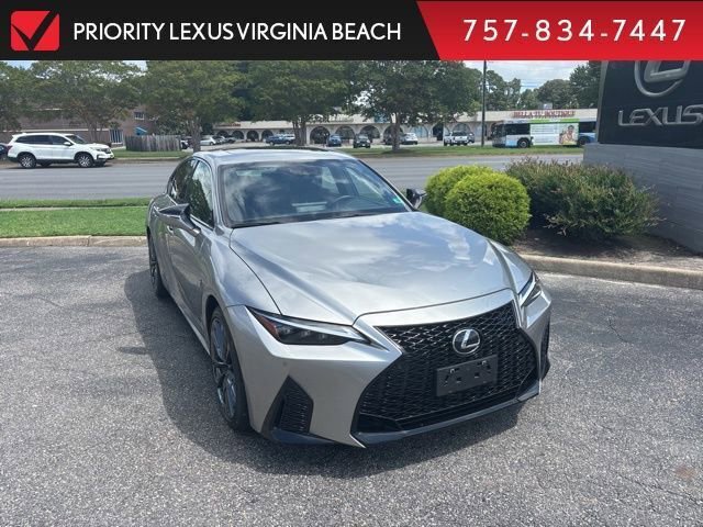 Certified 2023 Lexus IS 350 F Sport image 1