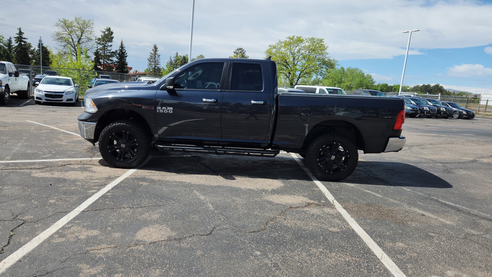 Used 2017 RAM 1500 Big Horn AWD/4WD image 7