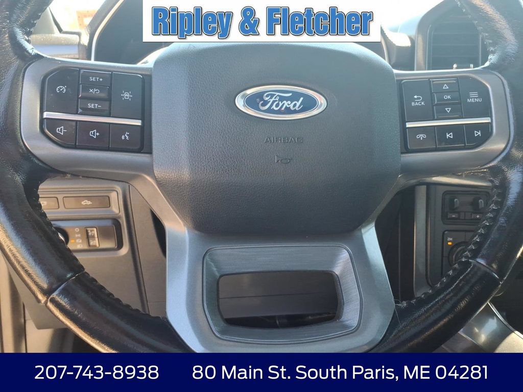 Used 2021 Ford F150 XLT w/ Equipment Group 302A High AWD/4WD image 18