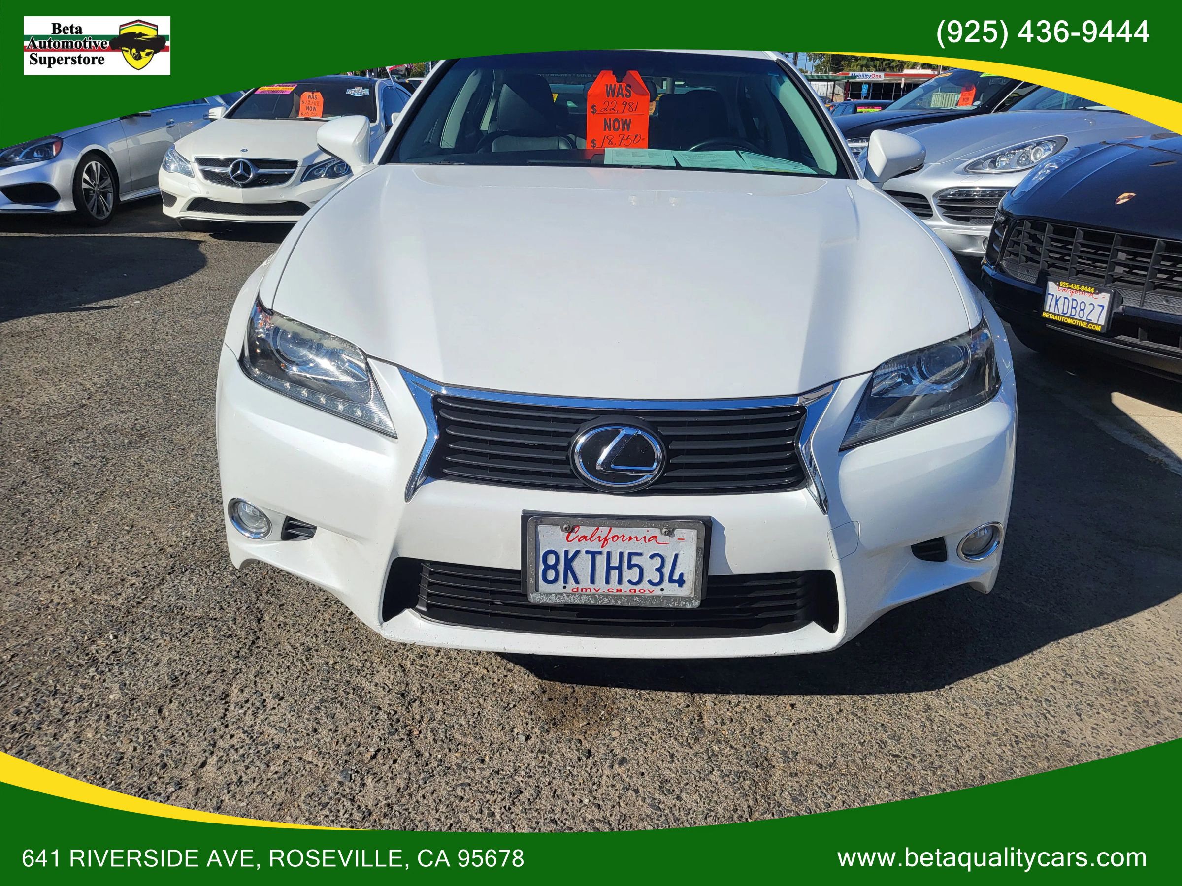 Used 2015 Lexus GS 350 image 3