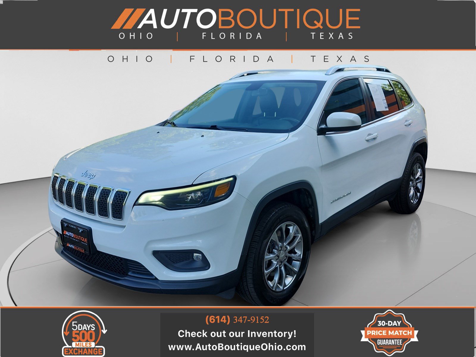 Used 2019 Jeep Cherokee Latitude Plus w/ Cold Weather Group