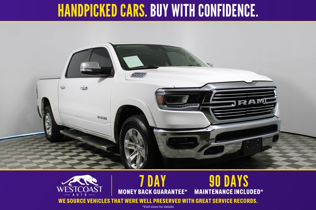 Used 2022 RAM 1500 Laramie