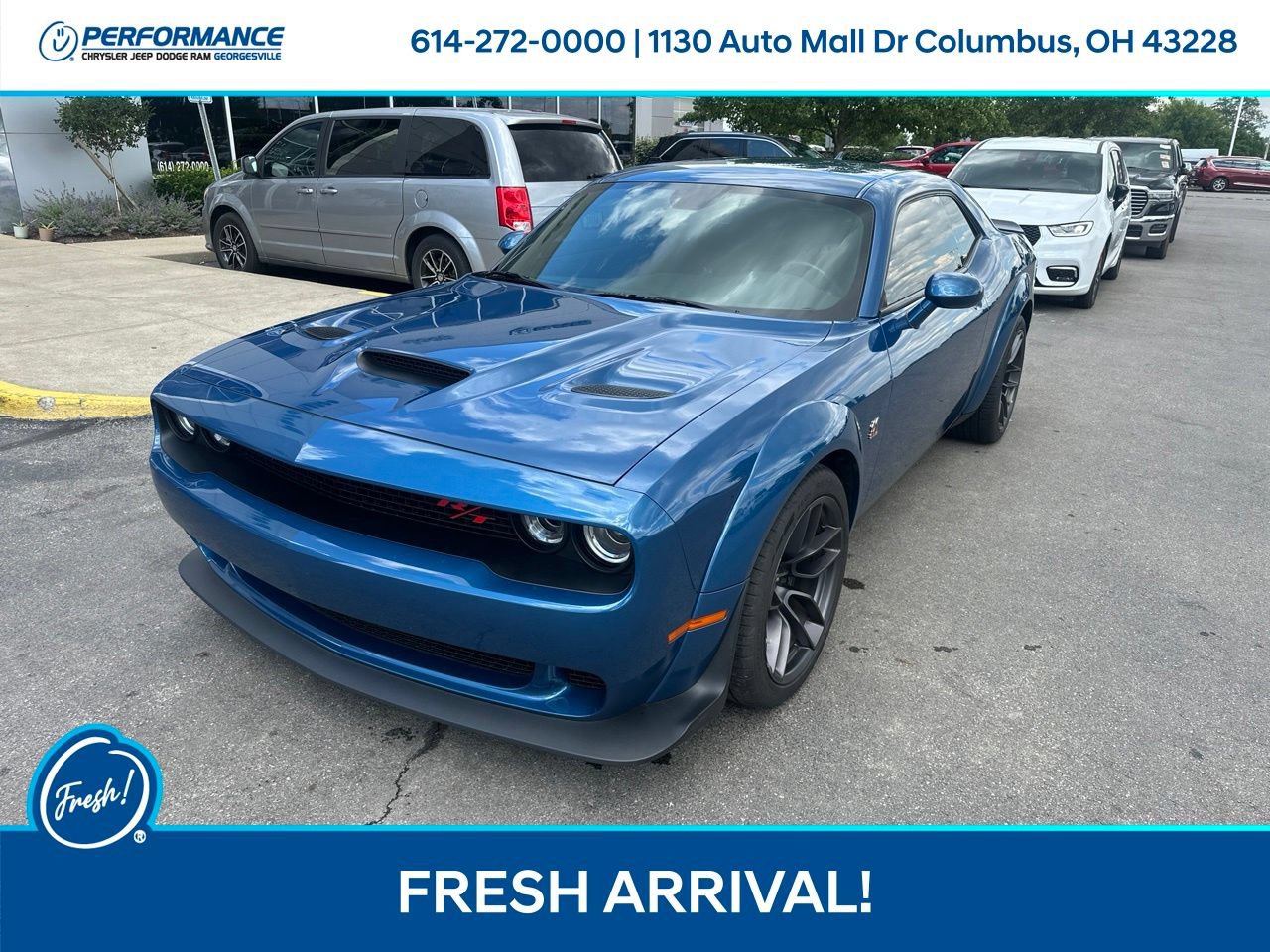 Used 2020 Dodge Challenger R/T Scat Pack RWD image 8