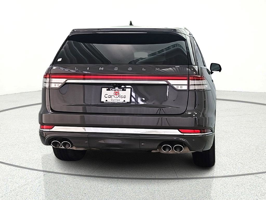 Used 2020 Lincoln Aviator Black Label Grand Touring w/ Class IV Trailer Tow Package image 8