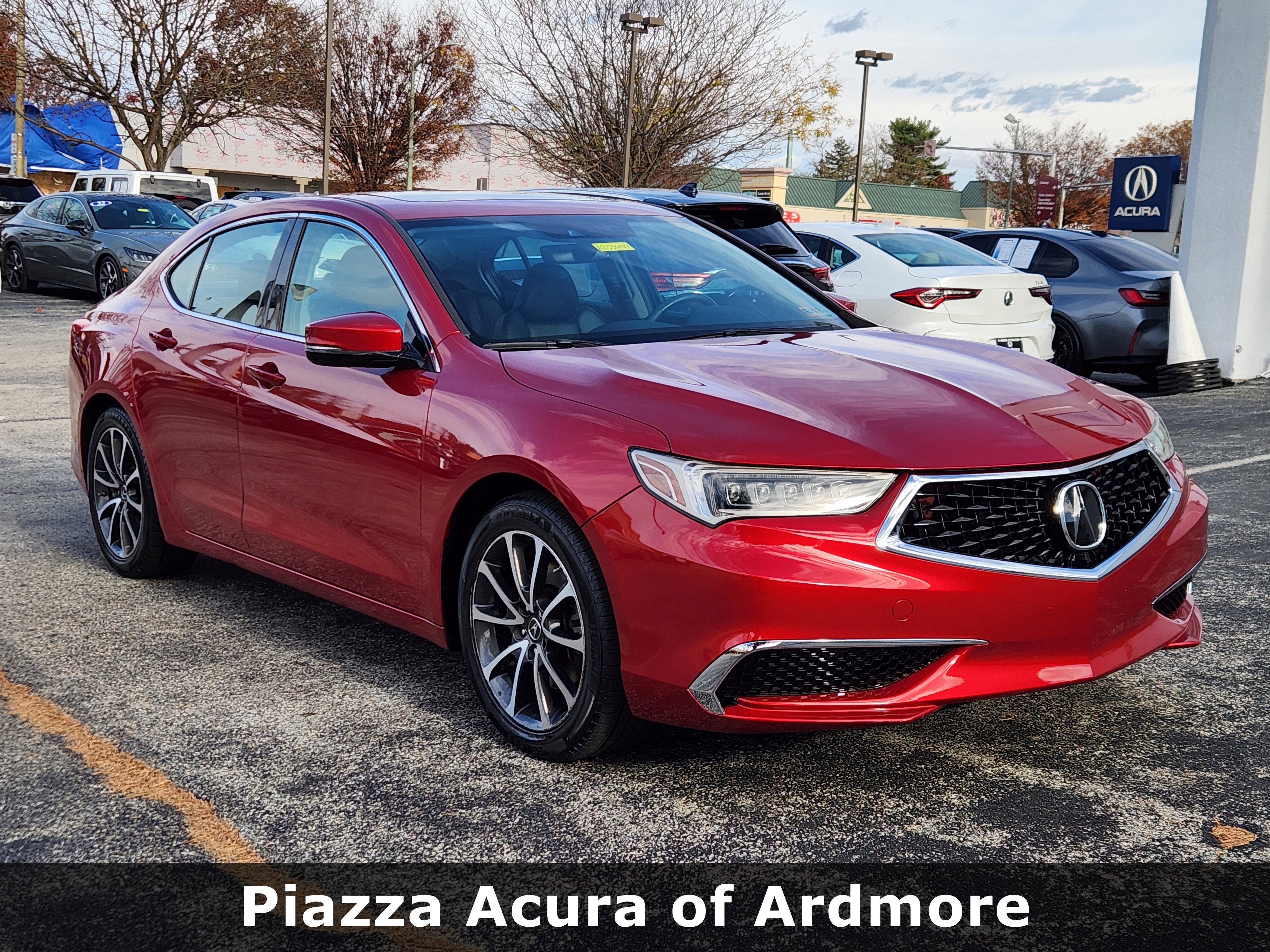 Certified 2020 Acura TLX V6 SH-AWD