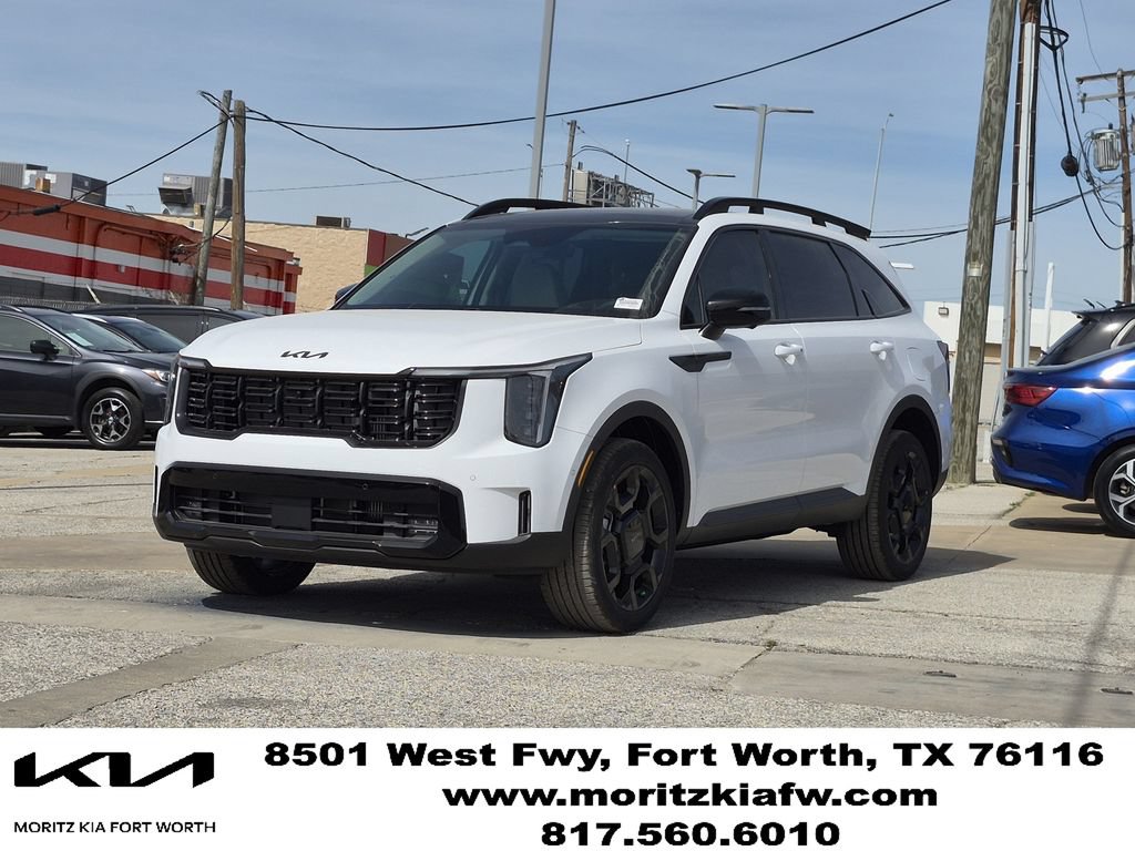 New 2026 Kia Sorento SX AWD/4WD image 2