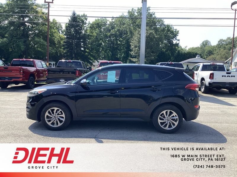 Used 2018 Hyundai Tucson SE AWD/4WD image 4