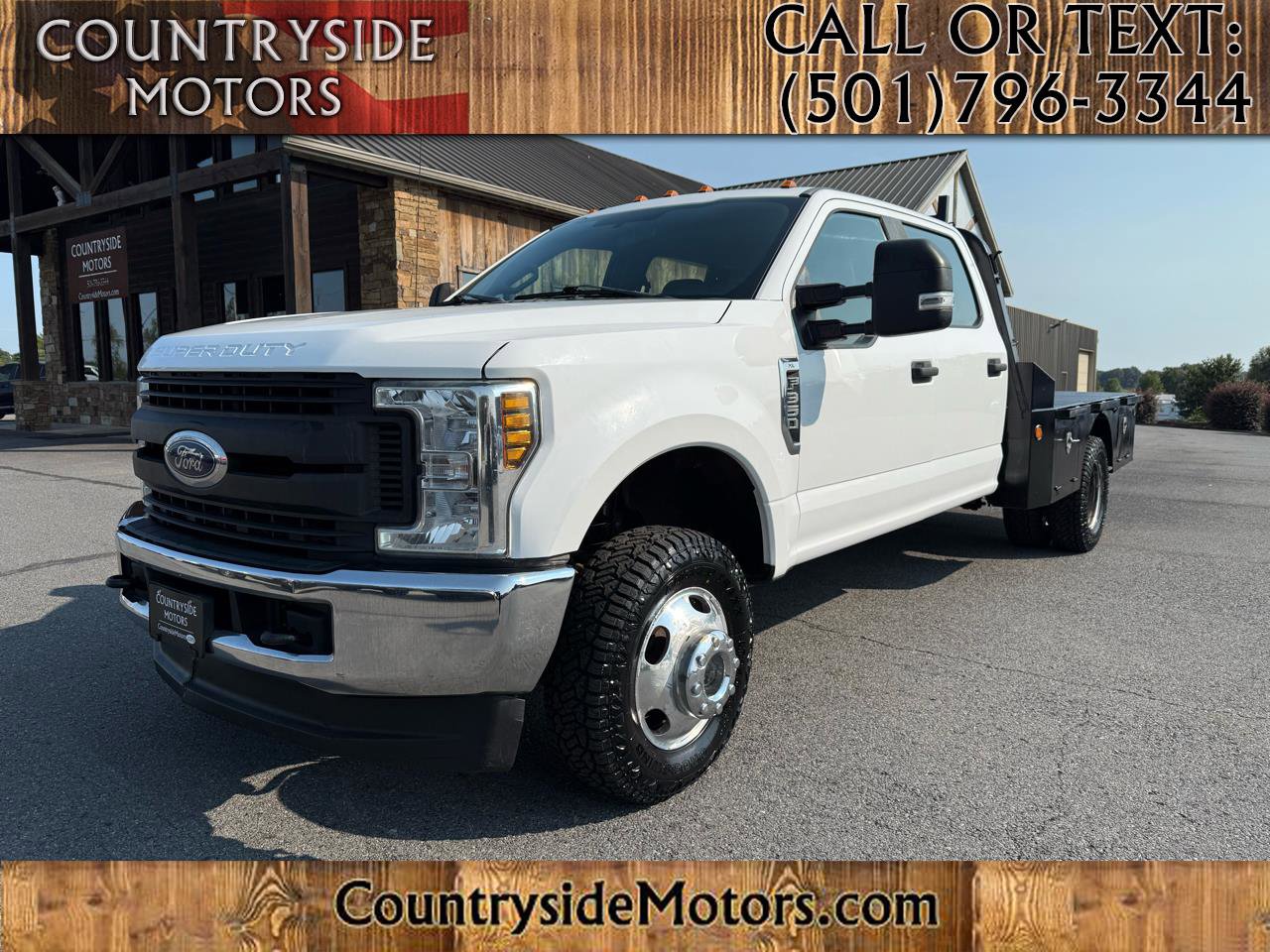 Used 2018 Ford F350 XL w/ Power Equipment Group