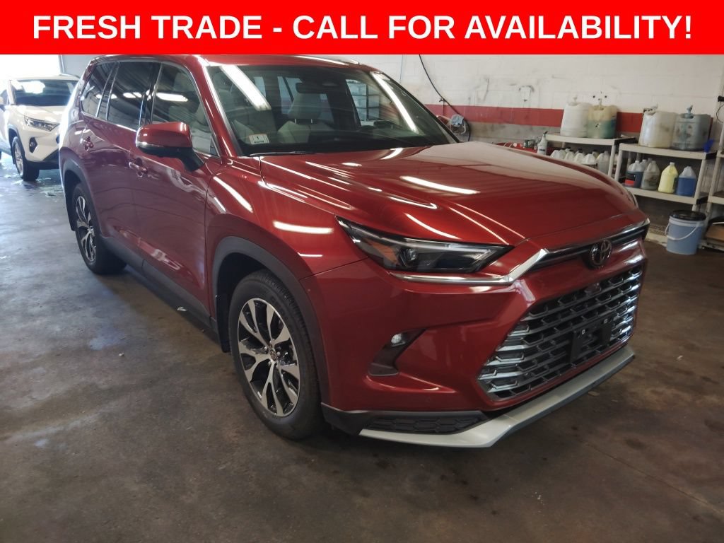 Used 2024 Toyota Grand Highlander AWD Hybrid
