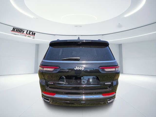 New 2025 Jeep Grand Cherokee L Overland w/ Luxury Tech Group IV image 4