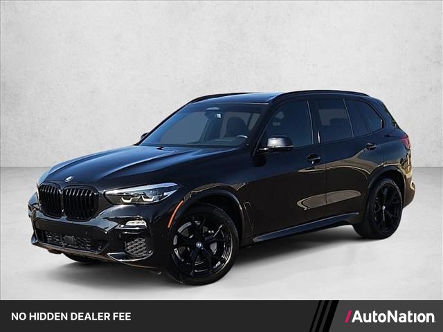 Used 2020 BMW X5 xDrive40i w/ M Sport Package
