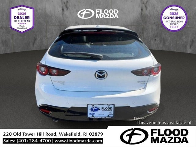 New 2026 MAZDA MAZDA3 Hatchback w/Premium Plus Pkg AWD/4WD image 4