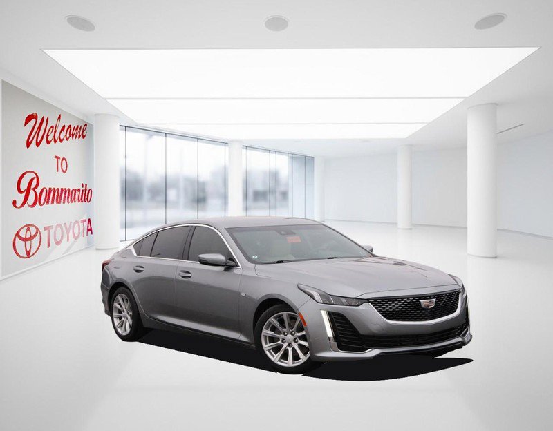 Used 2023 Cadillac CT5 Luxury image 2