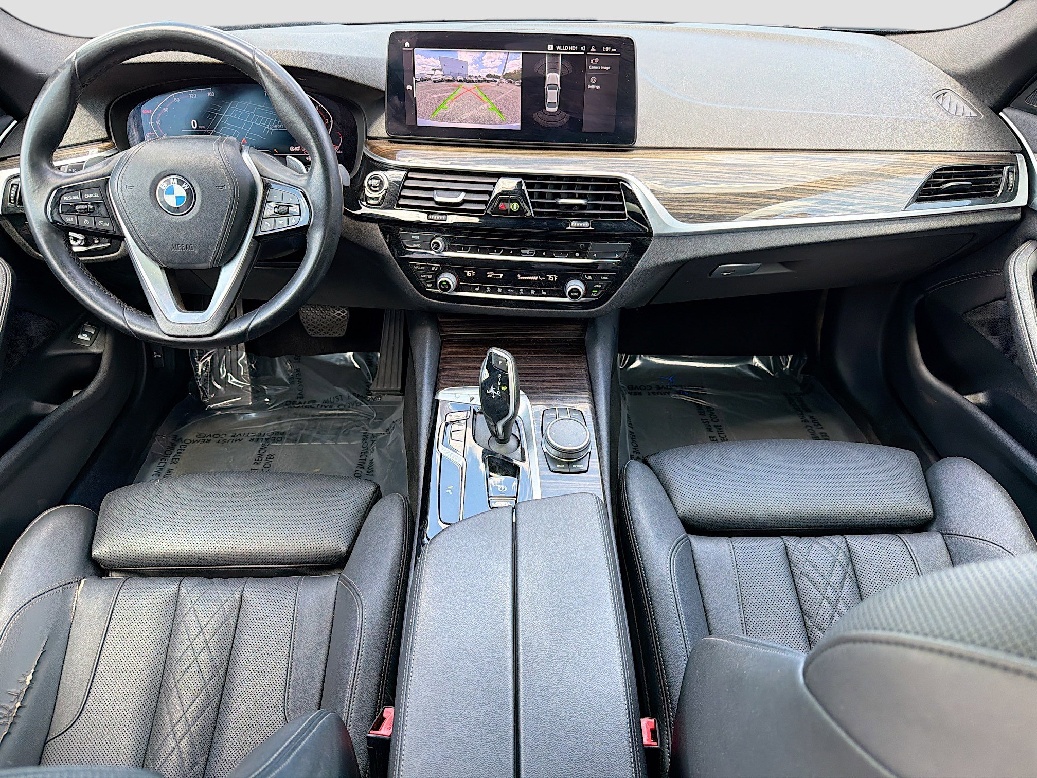 Used 2021 BMW 530i w/ Convenience Package image 17