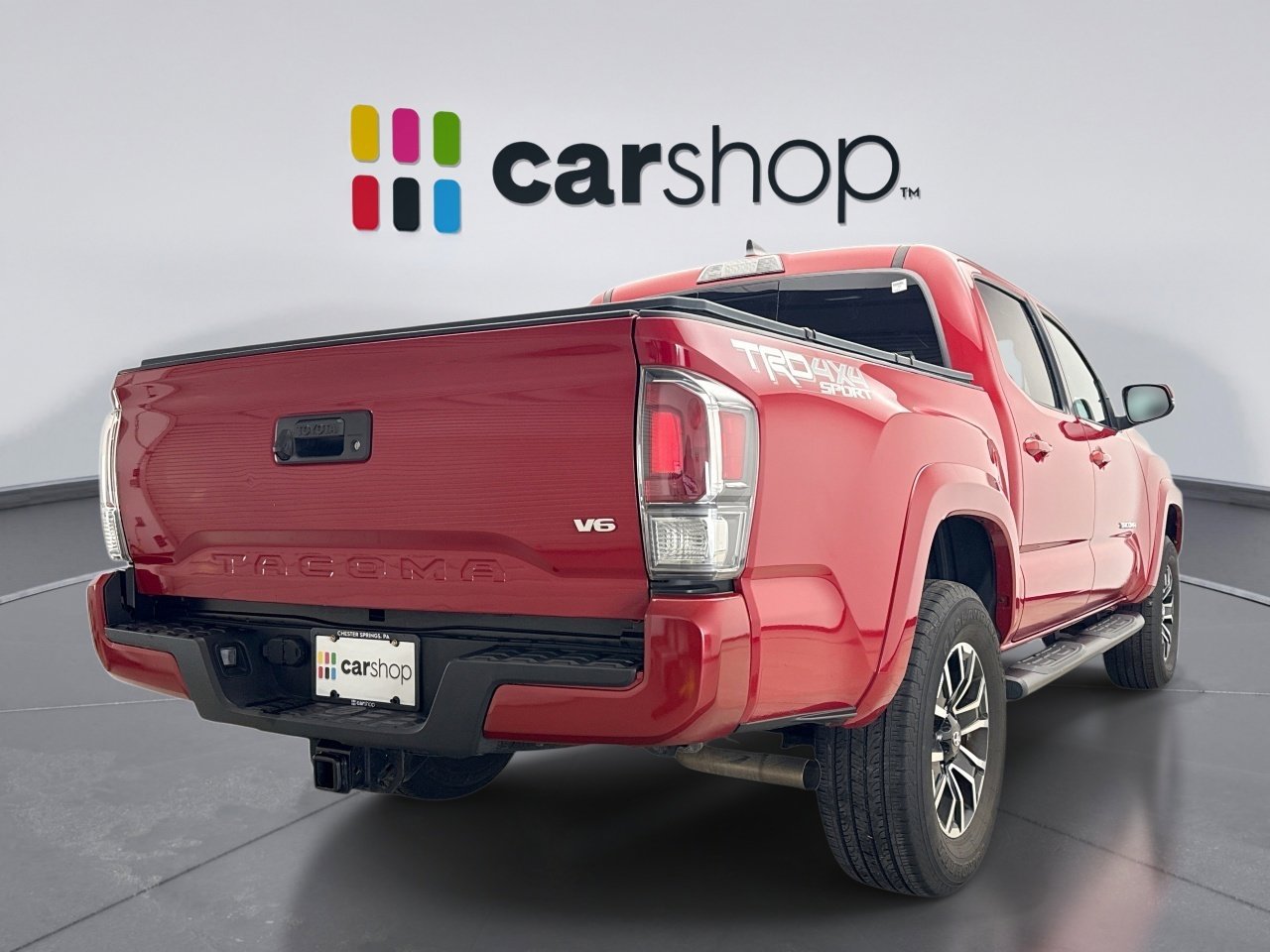 Used 2021 Toyota Tacoma TRD Sport image 5