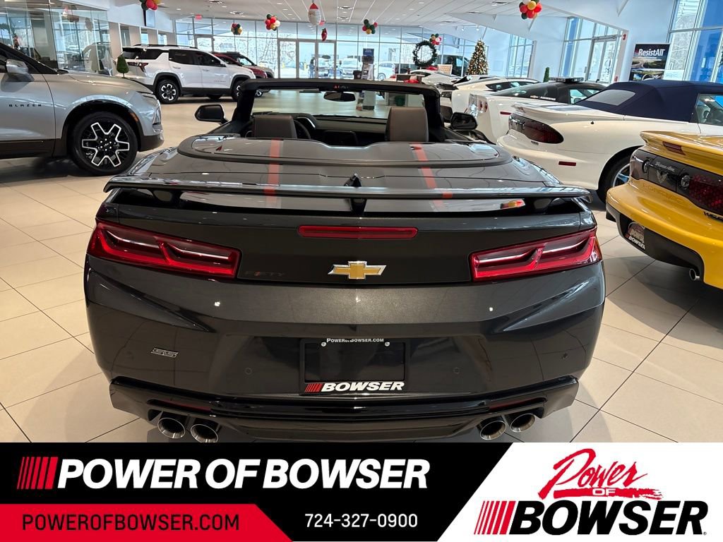 Used 2017 Chevrolet Camaro SS w/ 50th Anniversary Edition image 3