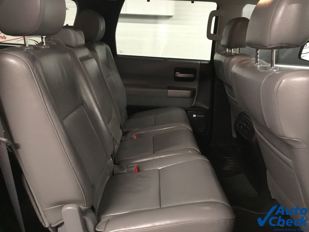 Used 2016 Toyota Sequoia Limited w/ Safety & Convenience Package image 45