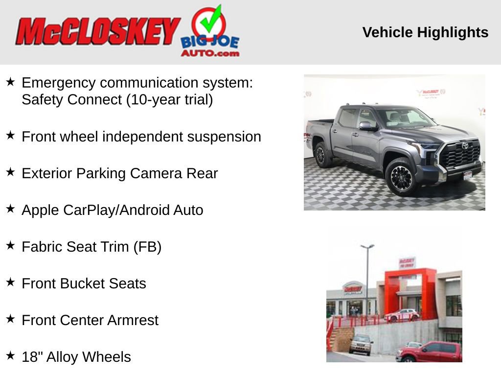 Used 2025 Toyota Tundra SR5 image 2