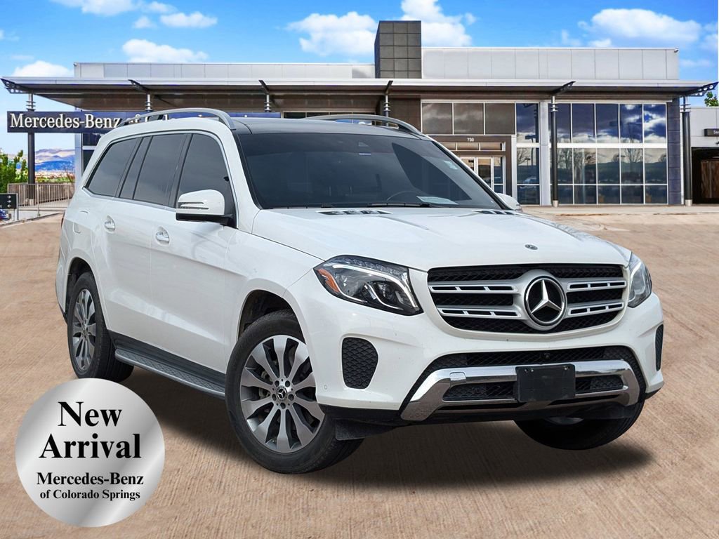 Certified 2019 Mercedes-Benz GLS 450 GLS 450