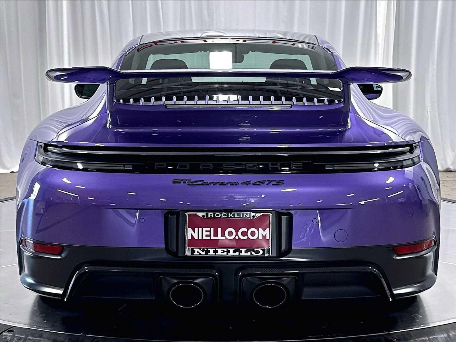 Used 2026 Porsche 911 Carrera 4 GTS AWD/4WD image 8