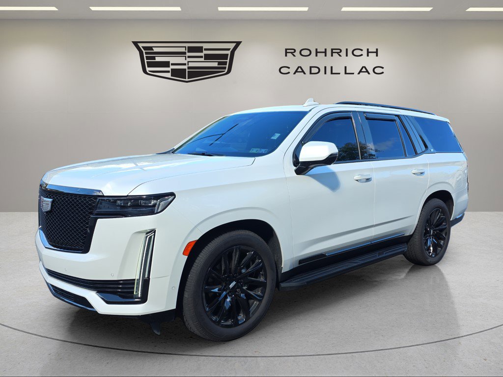 Certified 2022 Cadillac Escalade Sport Platinum w/ LPO, ONYX Package