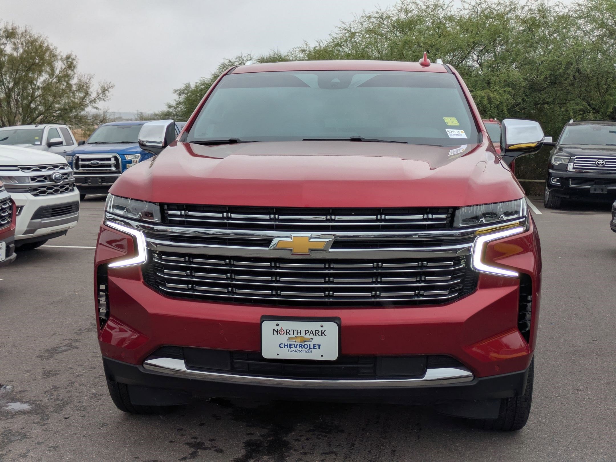 Used 2023 Chevrolet Tahoe Premier w/ Texas Edition image 8