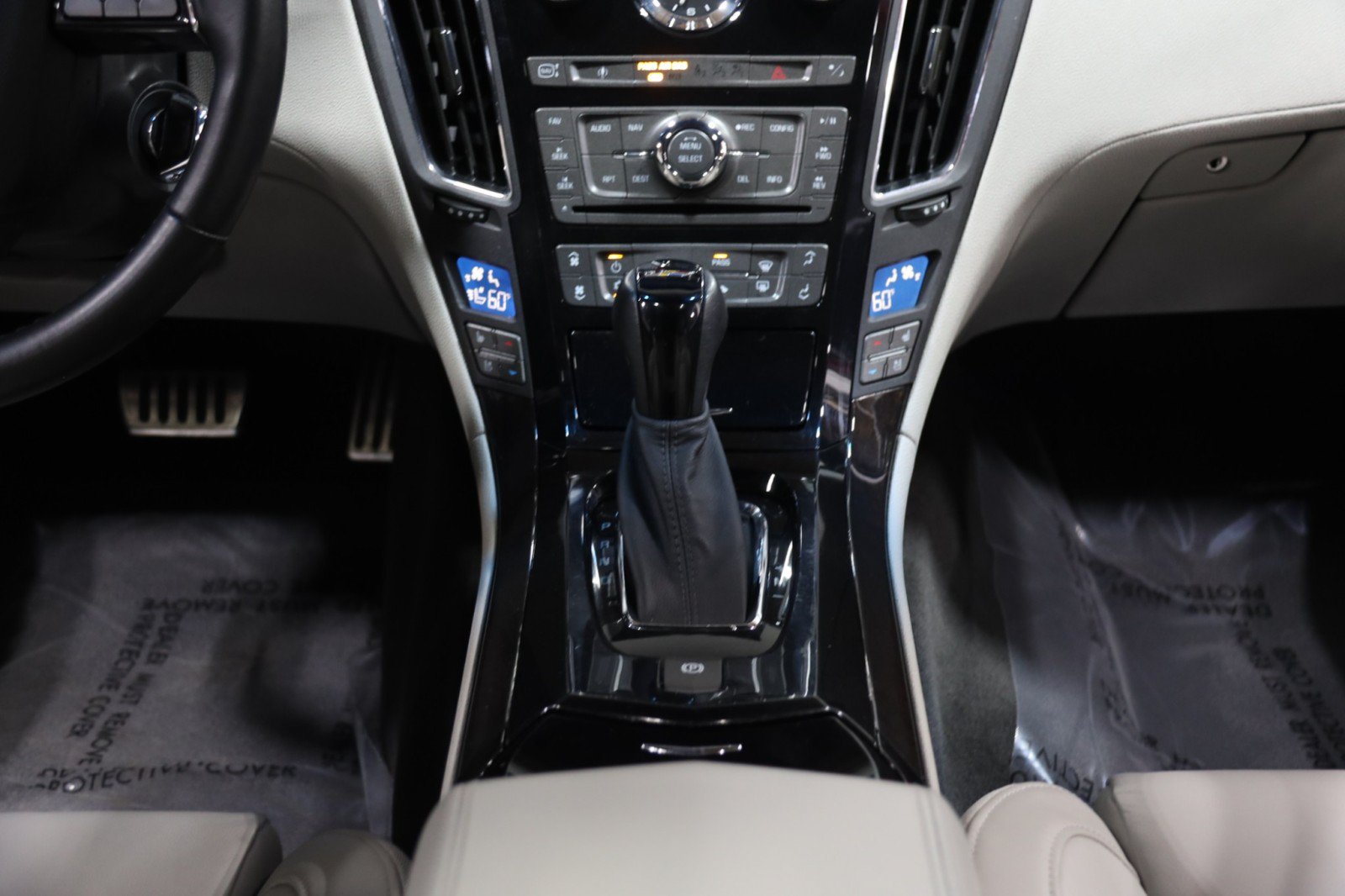 Used 2014 Cadillac CTS V w/ Wood Trim Package RWD image 52