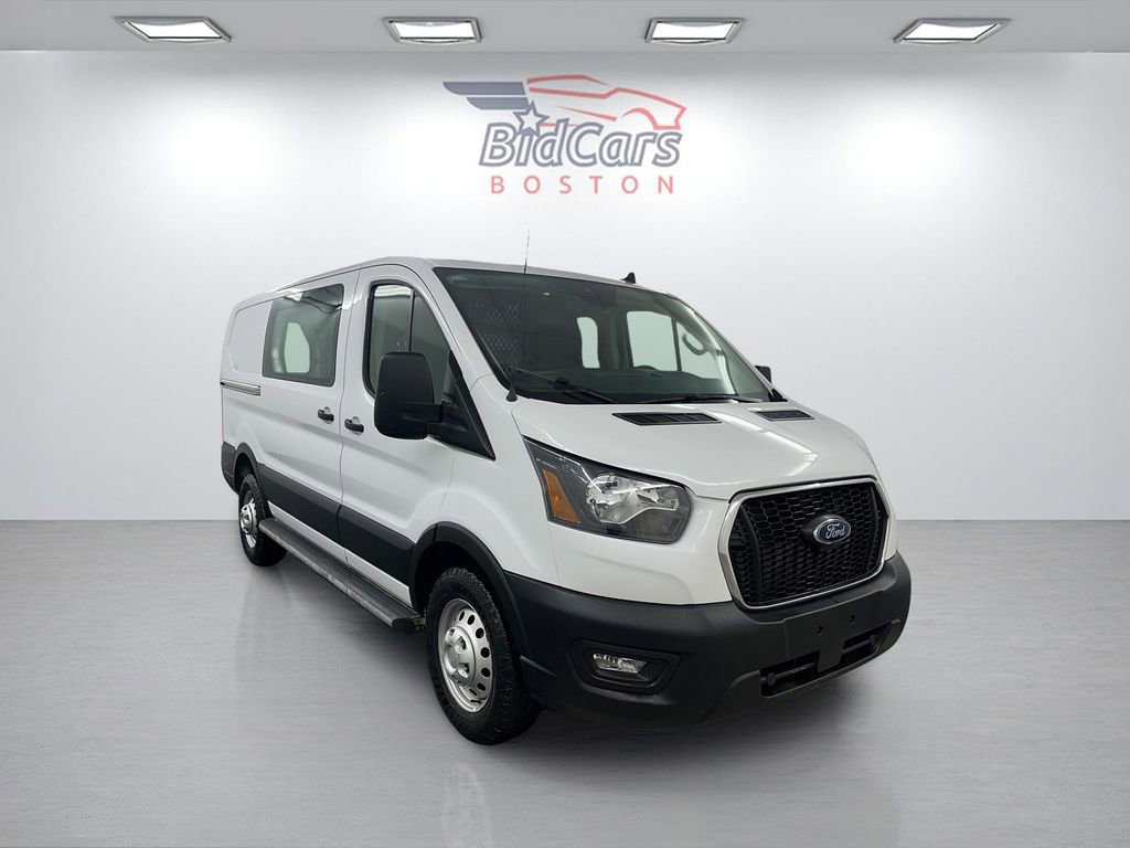 Used 2023 Ford Transit 250 Low Roof AWD w/ Exterior Upgrade Package image 3