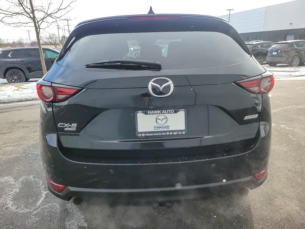 Used 2019 MAZDA CX-5 Signature image 4