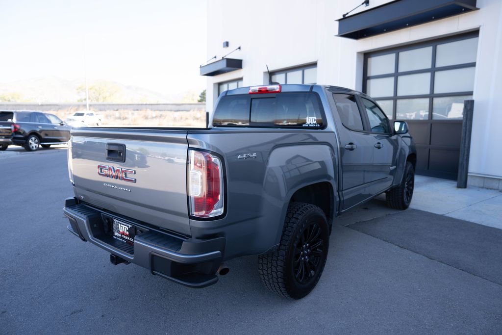 Used 2022 GMC Canyon Elevation w/ Elevation Premium Package AWD/4WD image 8