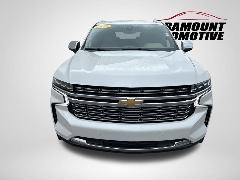 Used 2022 Chevrolet Tahoe Premier AWD/4WD image 2