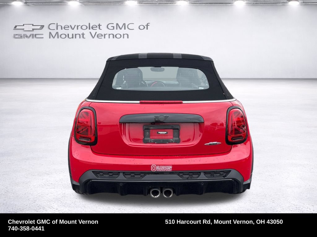Used 2023 MINI Cooper John Cooper Works w/ Driver Assistance Package FWD image 4