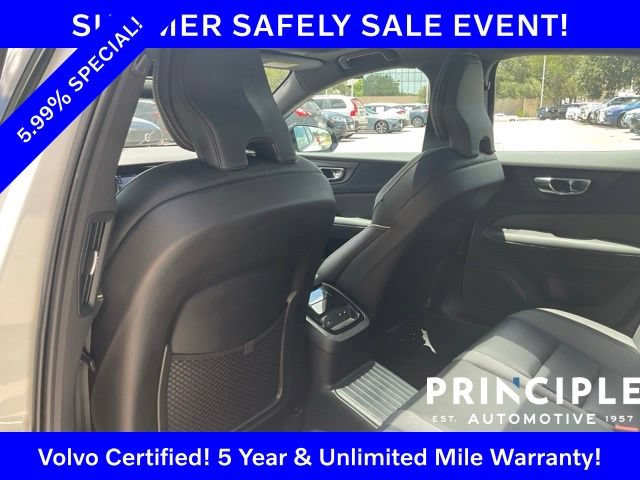 Certified 2023 Volvo S60 T8 Ultimate w/ Climate Package AWD/4WD image 26
